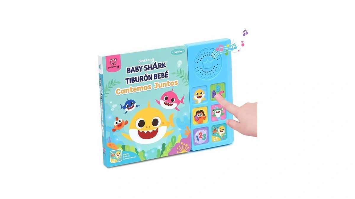 Pinkfong Baby Shark Sing-alongs Sound Book - Interactive Learning, Toddler