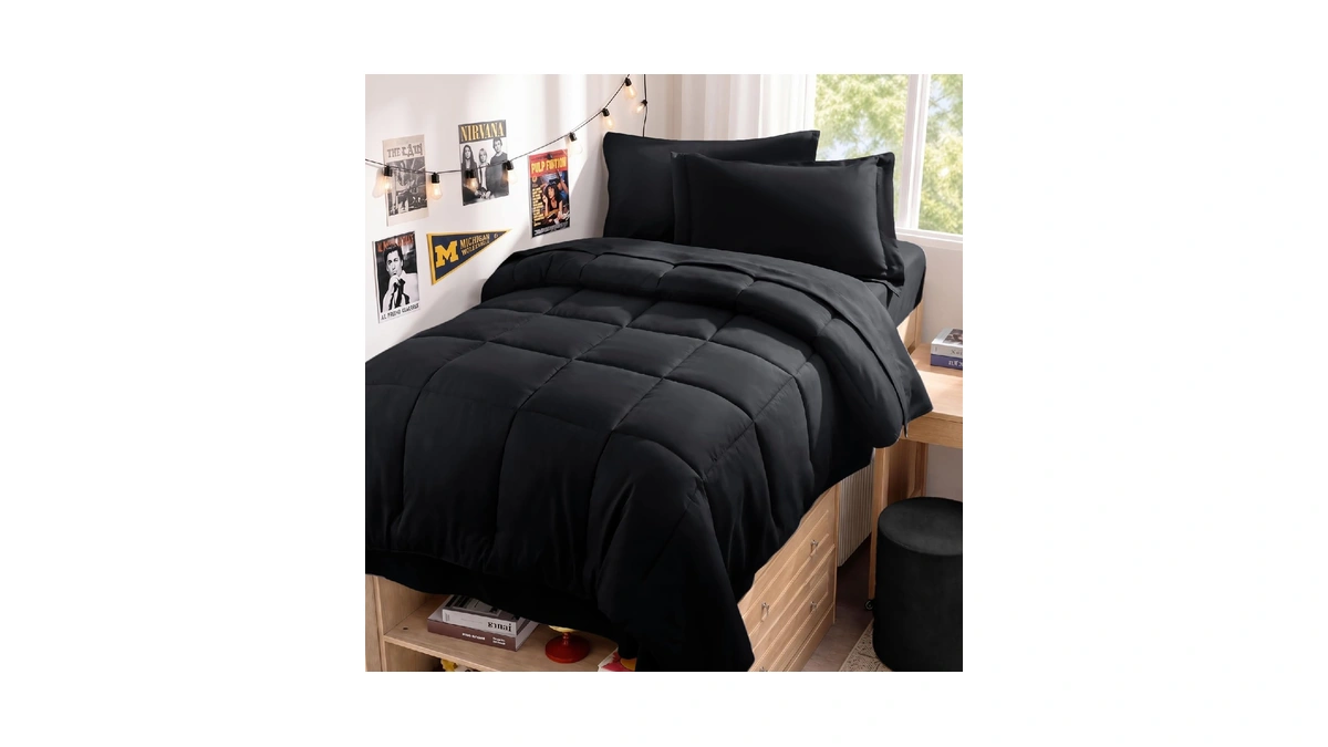 Jollyvogue Twin Xl Comforter Set, Ultra-soft Bed In A Bag