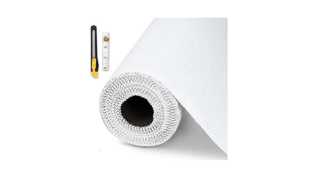 Drawer And Shelf Liner For Kitchen Cabinet,non-adhesive Cabinet Liner 12in