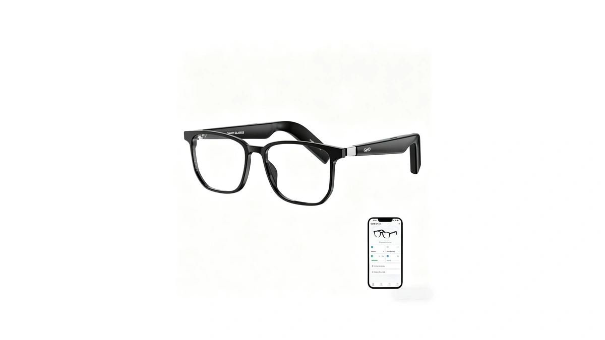Getd 2026 Acetate Smart Glasses, Chatgpt And 145-language Real-time Translator,