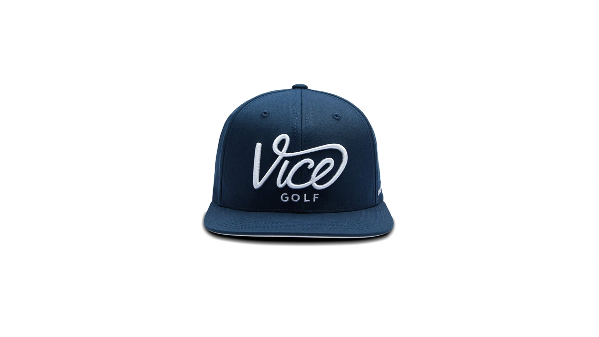 Vice Golf Crew Cap Blue | Golf Cap | One