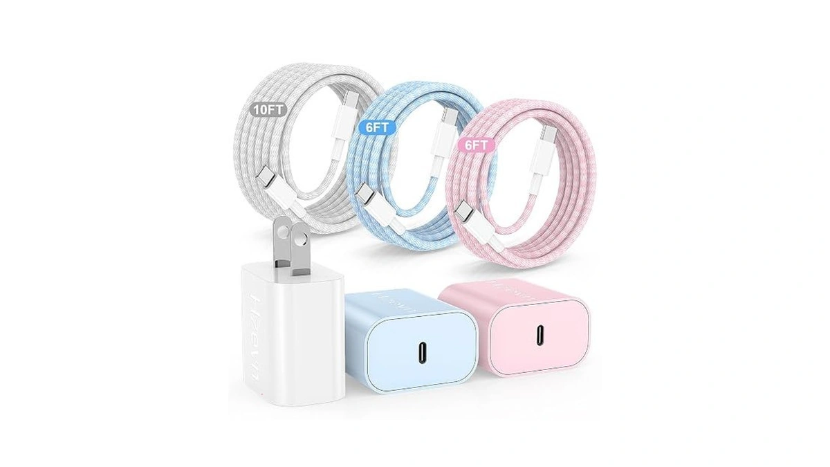 20w Usb C Fast Charging For Iphone 17 Air/16/15 Pro
