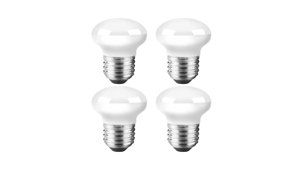Haian Support R14 Led Light Bulbs, 4w 25w Equivalent, E26