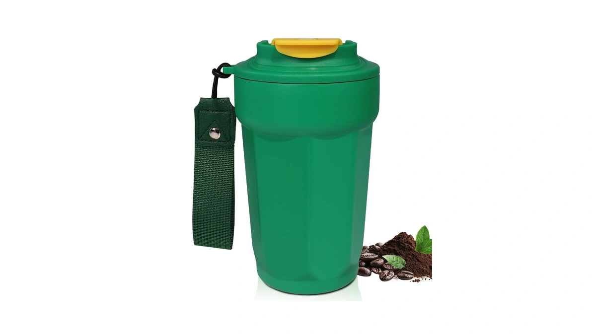Ditosh Insulated Coffee Tumbler 15.2oz 450ml Travel Coffee Mug 316