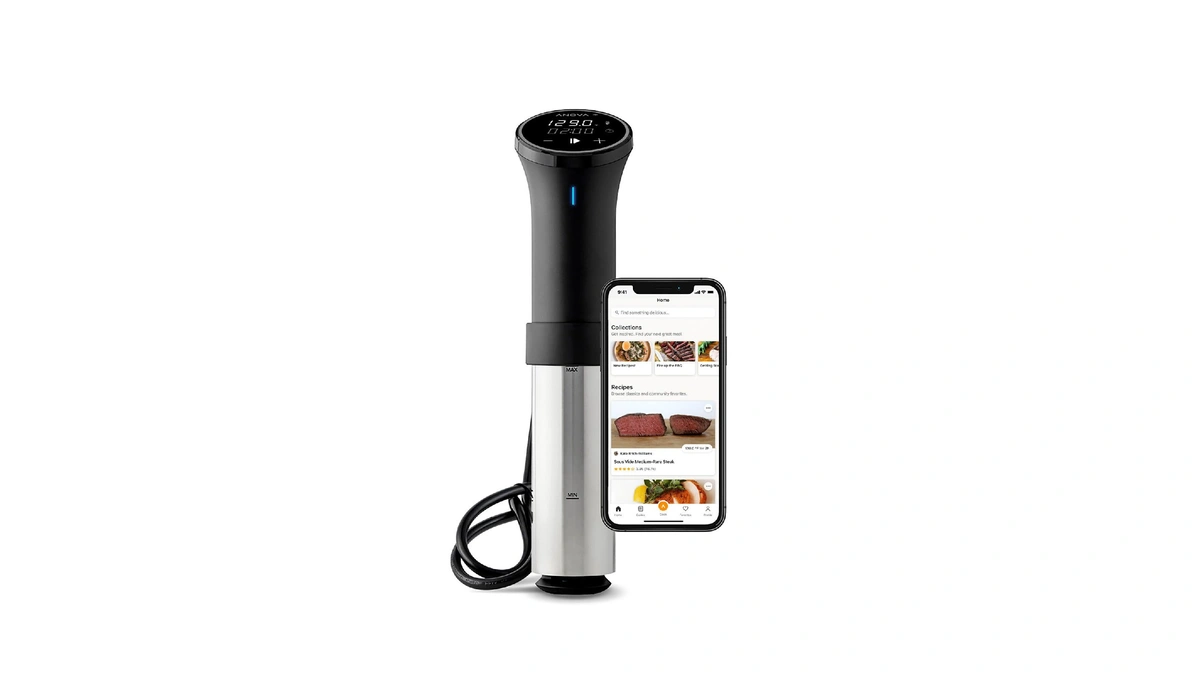 Anova Culinary Sous Vide Precision Cooker 3.0 (wifi), 1100 Watts,