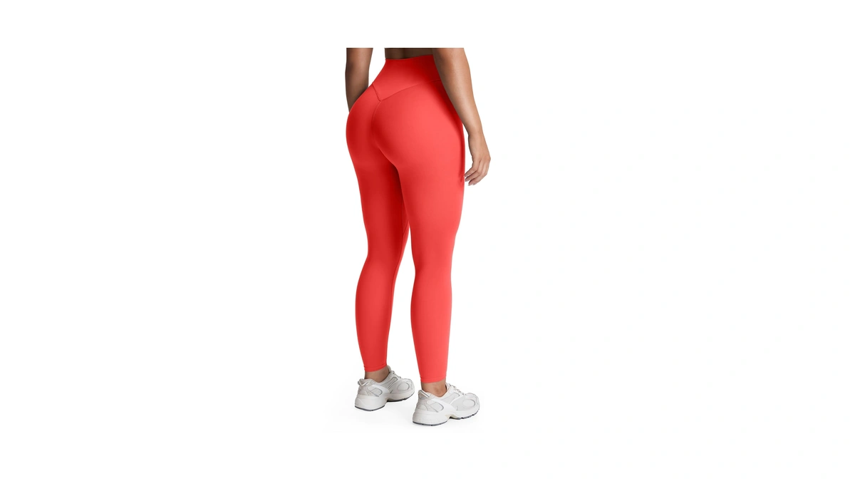 Aojo High Waisted Workout Leggings For Women ...