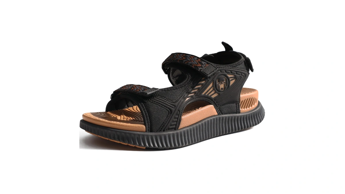 Kuailu Womens Orthopedic Walking Sandals Comfortable Arch Support Plantar Fasciitis