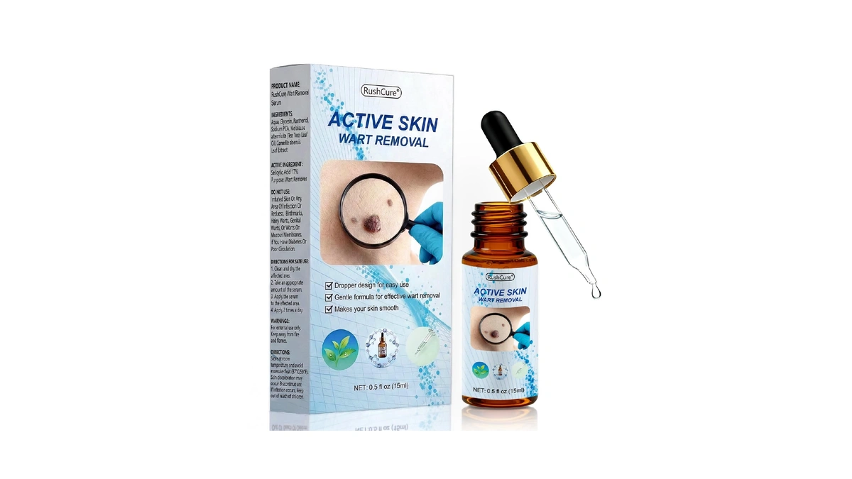 Rushcure 17% Salicylic Acid Wart Remover For Face & Body-