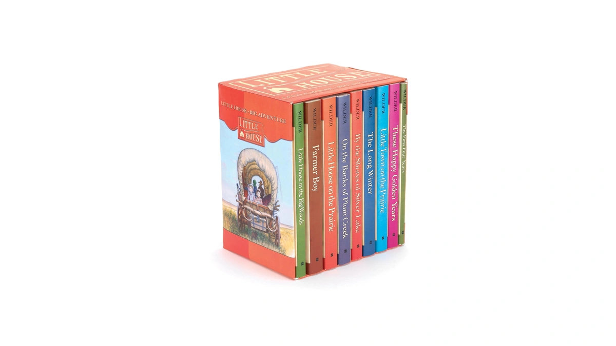Little House Complete 9-book Box Set: Books 1 To 9