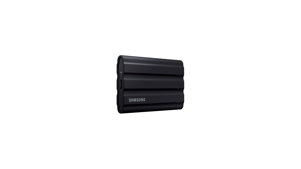 Samsung T7 Shield 4tb, Portable Ssd, Up-to 1050mb/s, Usb 3.2