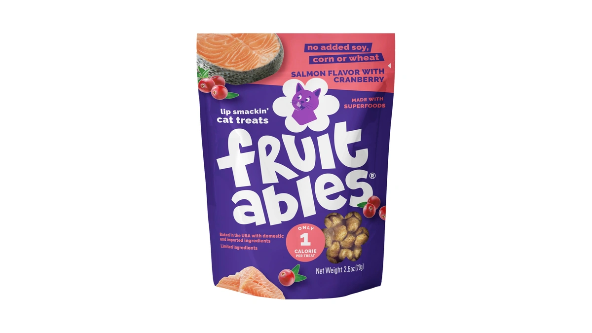 Fruitables Cat Treats, Healthy Treats For Cats, Low Calorie And