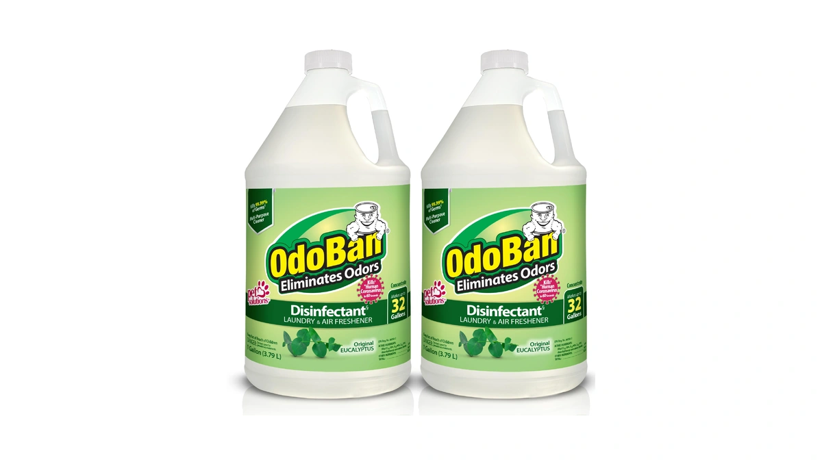 Odoban Disinfectant Concentrate And Odor Eliminator, Made In The Usa,