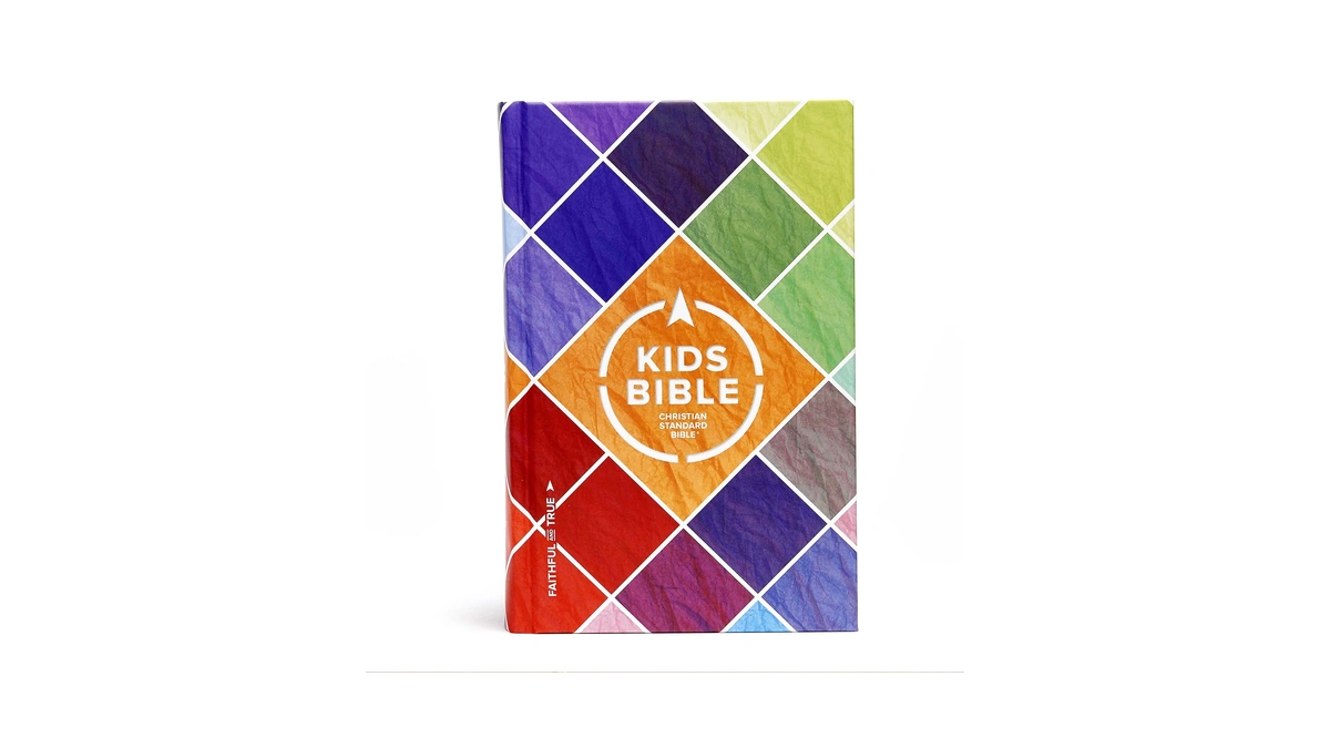 Csb Kids Bible, Hardcover, Red Letter, Presentation Page, Study Helps
