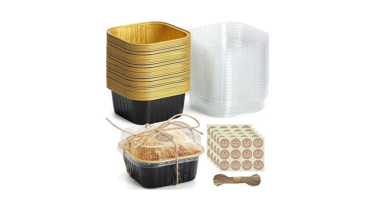 Mini Aluminium Cupcake Tins