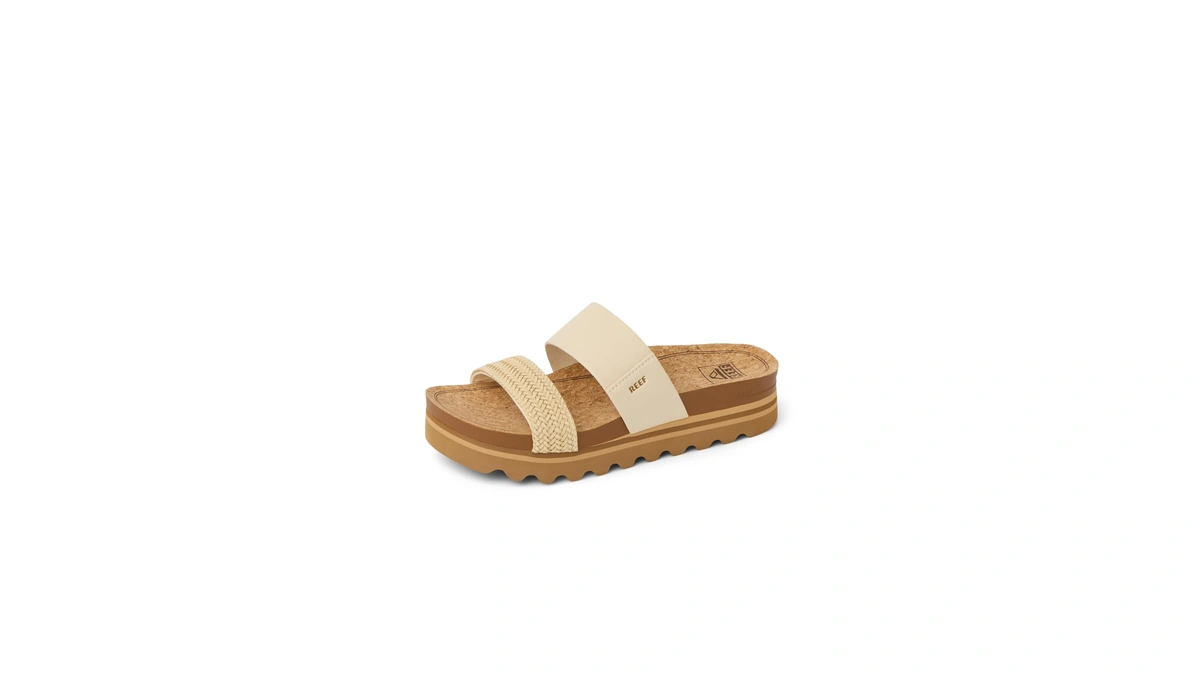 Reef Cushion Vista Hi Womens Sandal Vintage 9.5