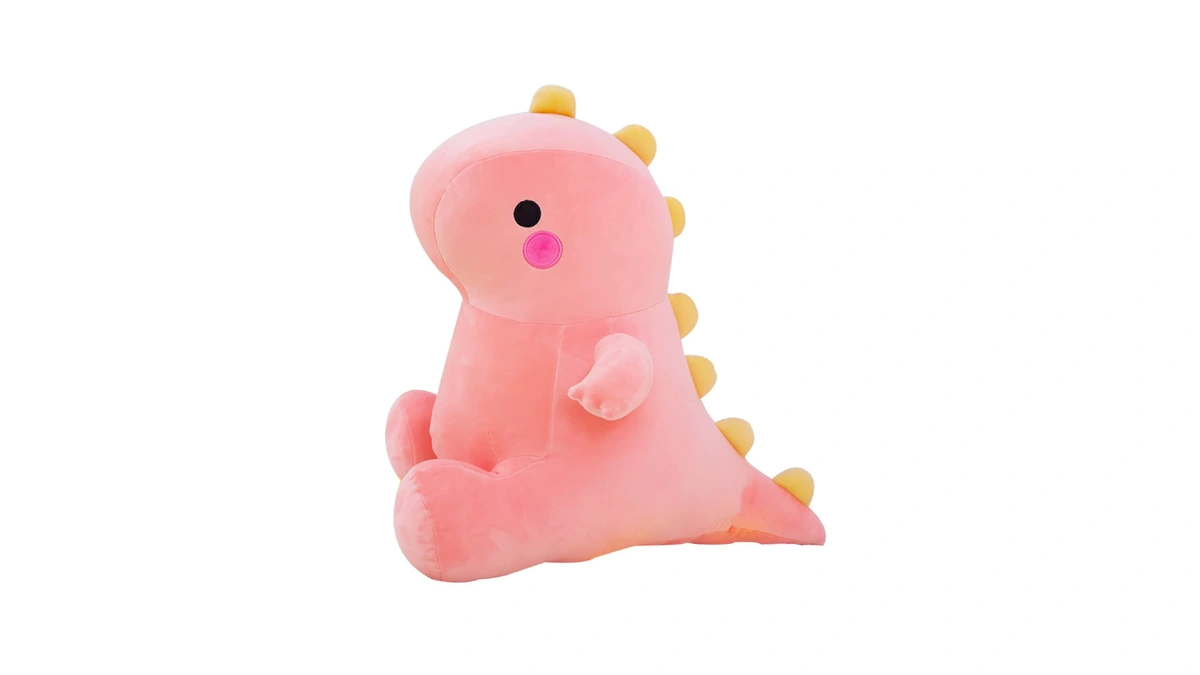 Duanmul Cute Dinosaur Plush Toys, Fat Dinosaur Soft Stuffed Animals