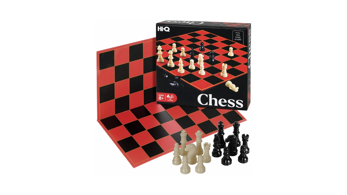 Hi-q Classic Chess Board Game – Educational Strategy Set For