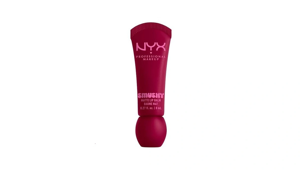 Nyx Professional Makeup Smushy Matte Lip Balm, Tinted Lip Moisturizer