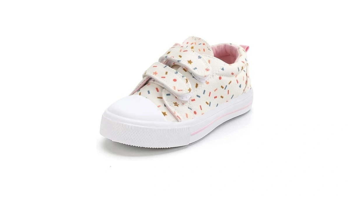 K Komforme Toddler Sneakers, Colorful, Size 5 Toddler