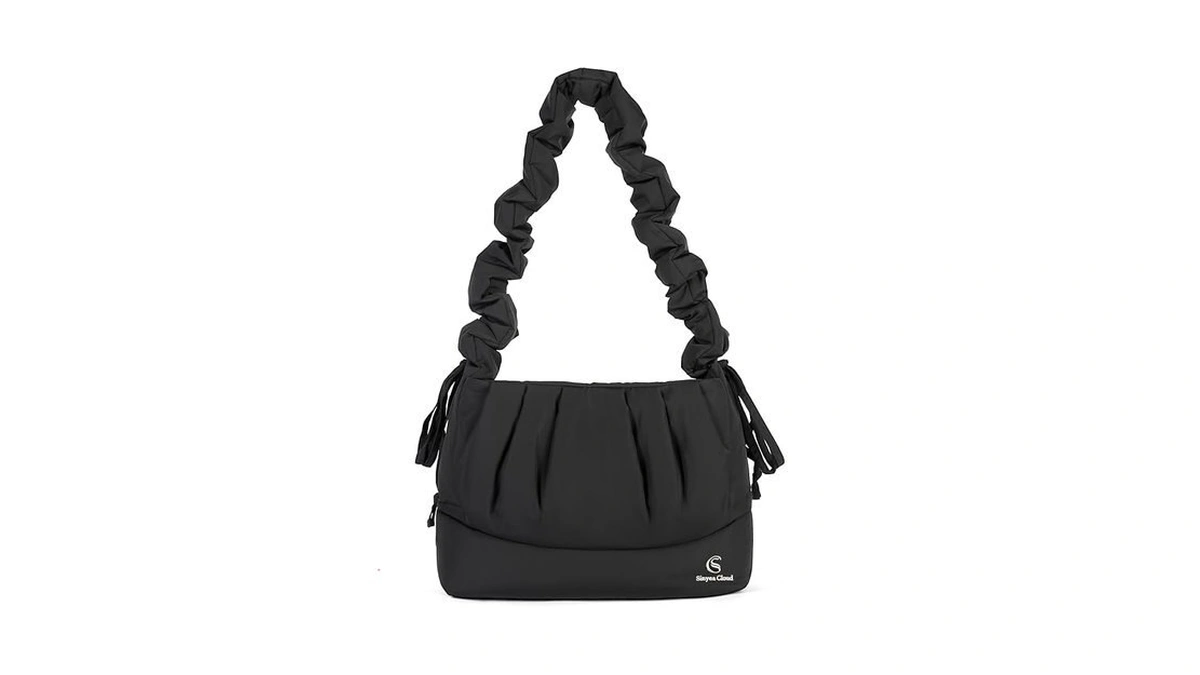 Small Black Purses For Women Trendy, Womens Quilted Purse Puffer