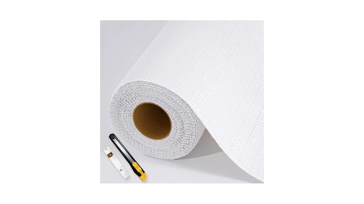 Shelf Liners For Kitchen Cabinets Non-adhesive, Non-slip Thickened Shelf Paper