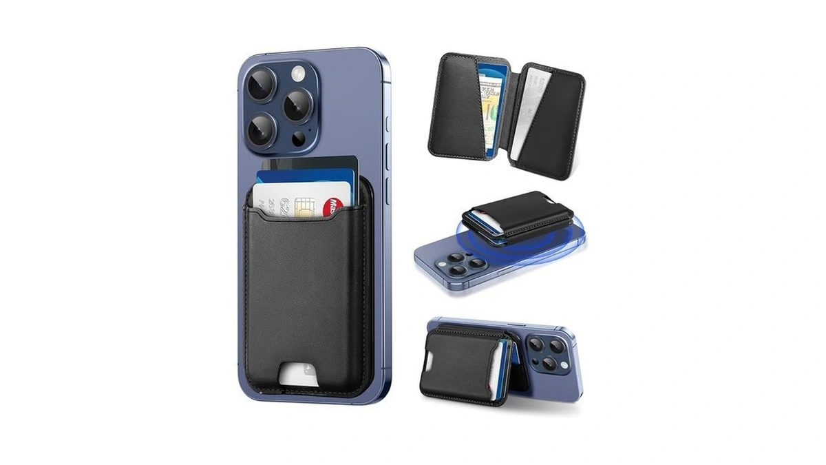 Topmade For Magsafe Wallet, Strongest Magnetic Phone Wallet For Iphone