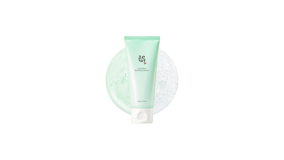 Beauty Of Joseon Green Plum Refreshing Cleanser Gel Type Deep