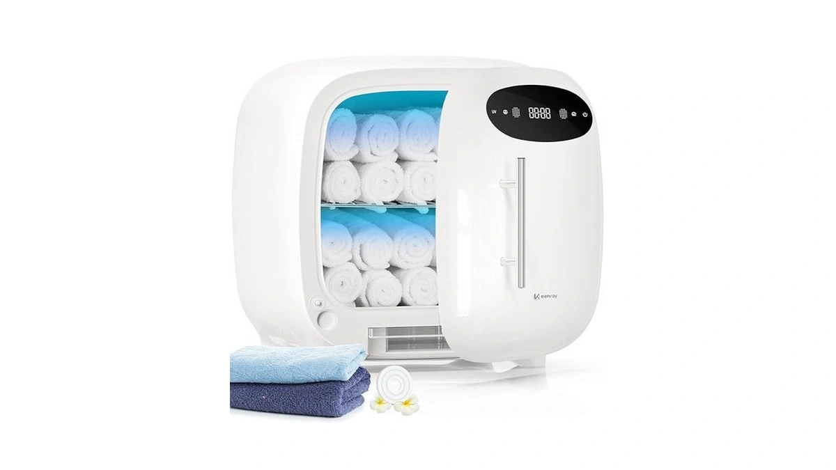 Keenray Hot Towel Warmer Cabinet, Professional Spa Towel Warmer With