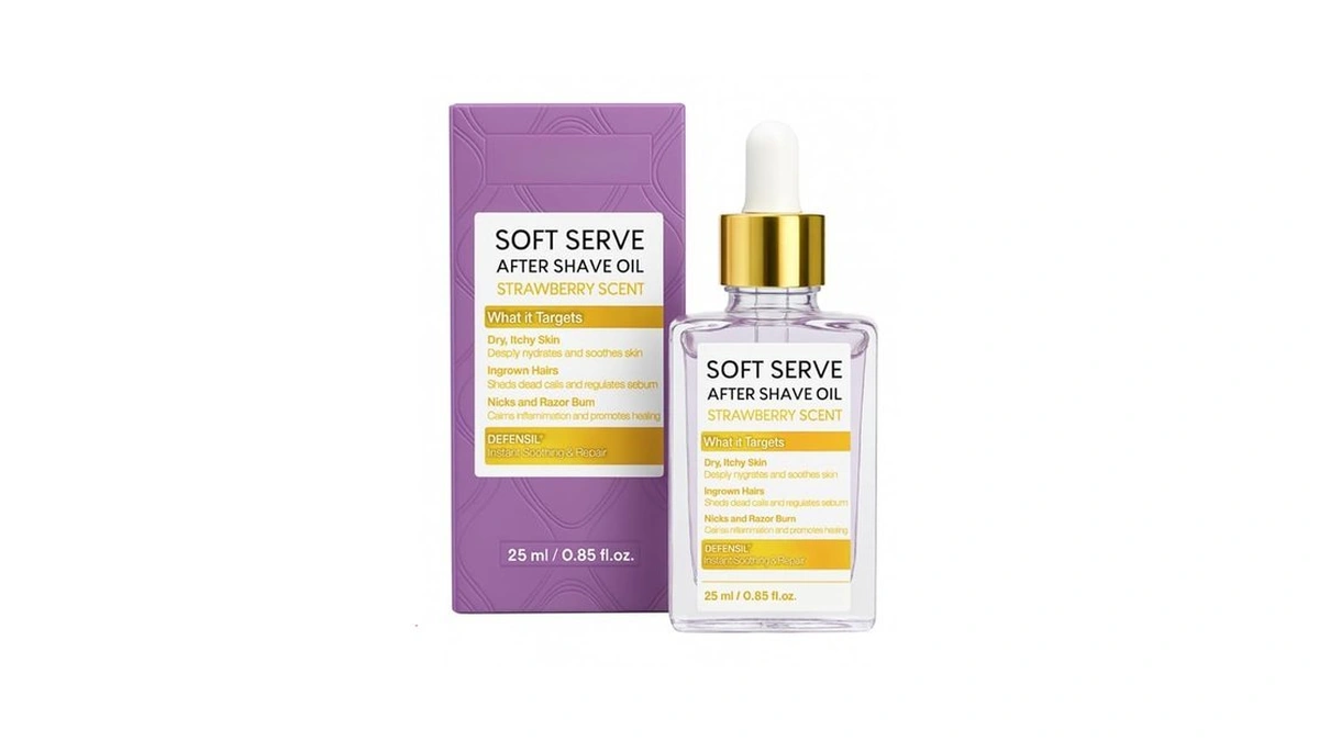 After Shave Oil For Women & Men, Soothing Post-hair Removal