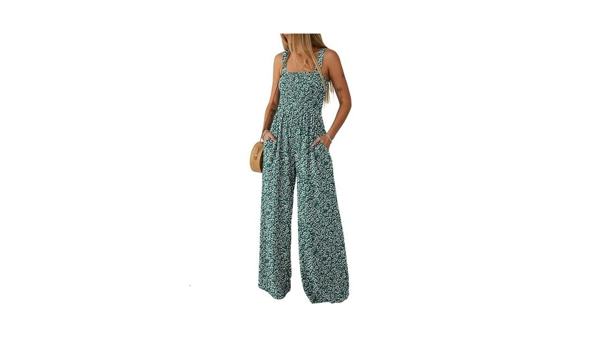 Lepunuo Womens Jumpsuit One Piece Overalls For Women Loose Fit
