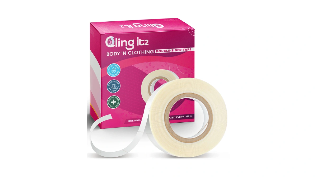 Cling It2 Double Sided Tape For Clothes, Extra Strength All