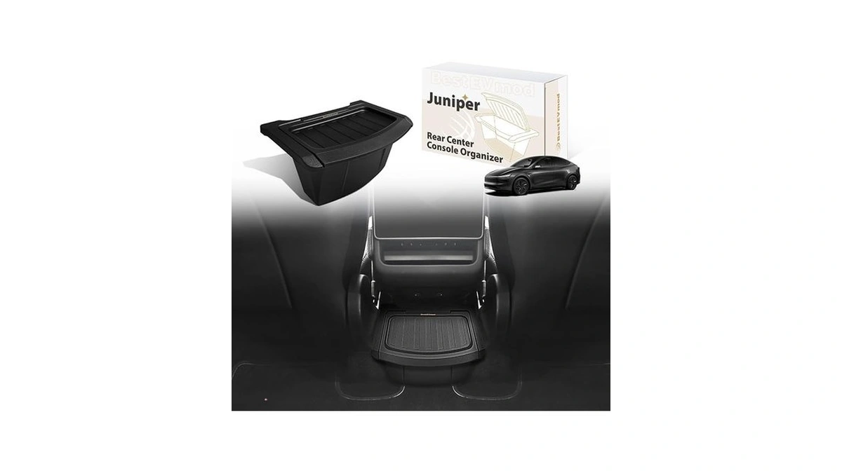 Bestevmod For 2026+ Model Y Juniper Refresh Rear Center Console