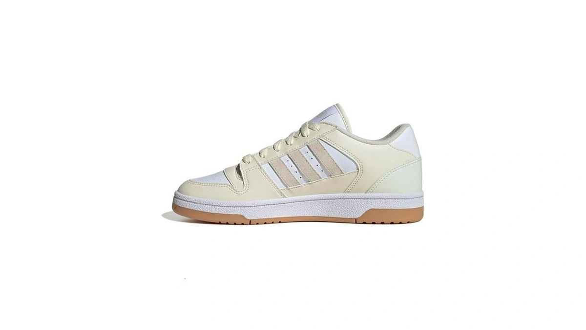 Adidas Women's Break Start, Ivory/ivory/cloud White, 8.5