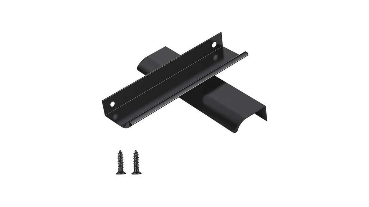 Home Master Hardware 10 Pack Edge Finger Pulls For Cabinets