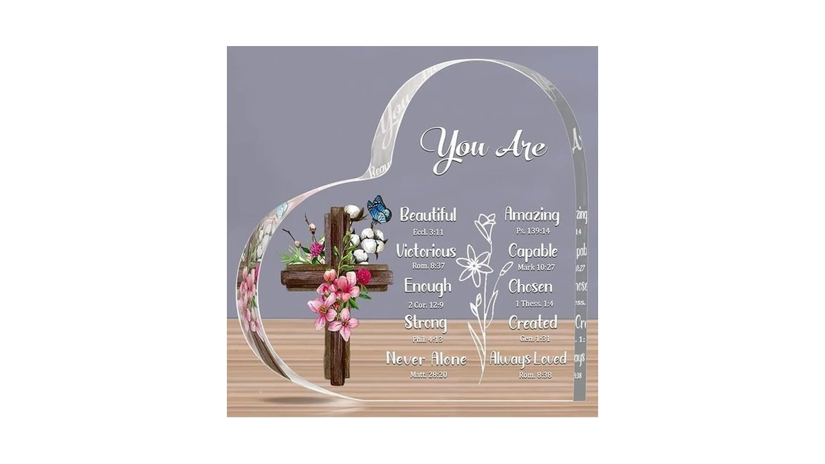 Junqiu Christian Gifts For Women, Inspirational Gifts For Women Religious,