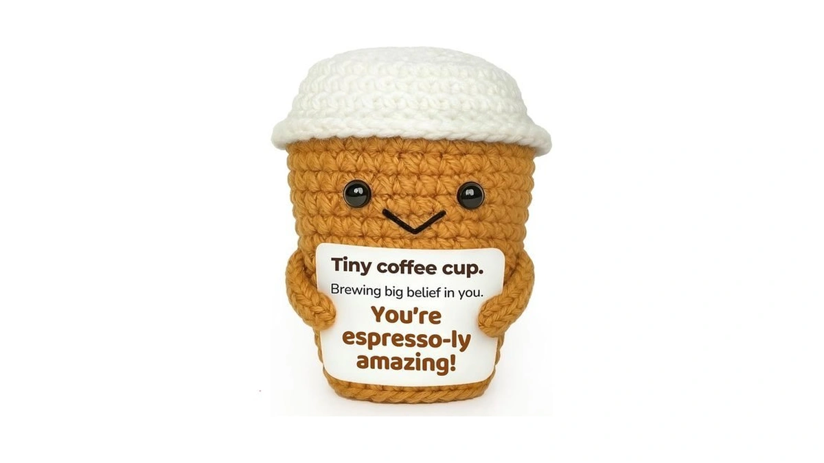 Krinisou Coffee Gifts For Women Coffee Lovers, Positive Animals Espresso