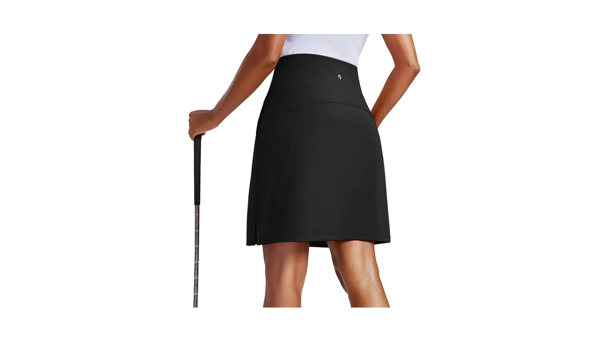 Pinspark Skorts For Woman Knee Length Golf Sk...