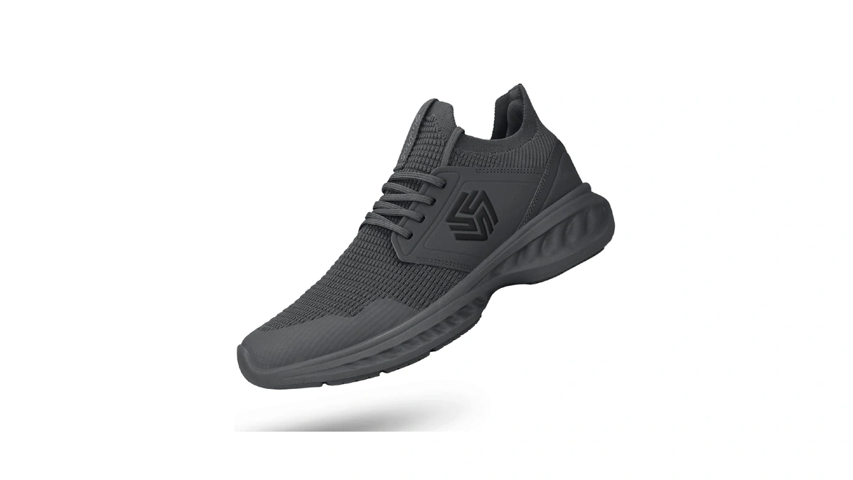 Giniros Mens Slip On Walking Shoes Non Slip Running Shoes
