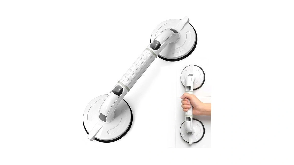 Gboji Upgraded Version Grab Bars For Bathtubs And Showers Suction
