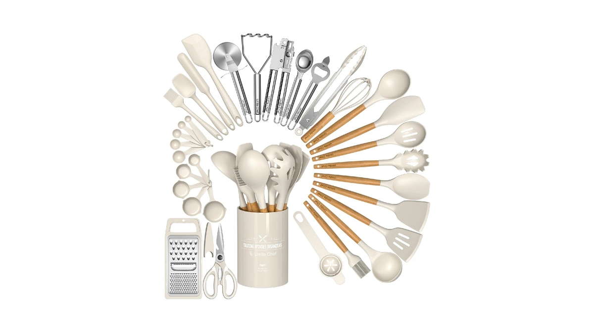 Umite Chef Food Grade Thickened Silicone (stainless Steel Core) Kitchen