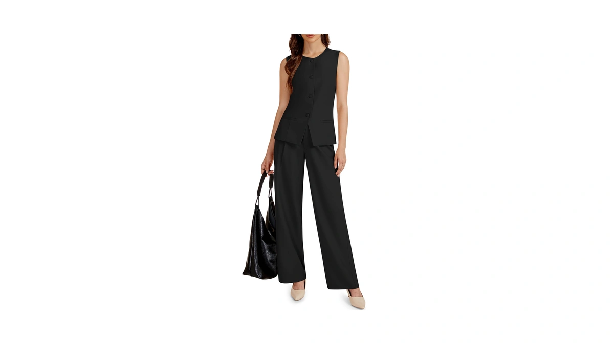 Casly Lamiit 2 Piece Outfits Women Business Casual Outfits Interview