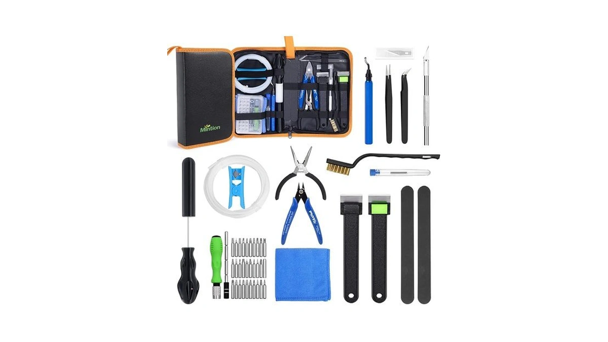 Mintion 3d Printer Tools Kit For Cleaning, Assembly & Print