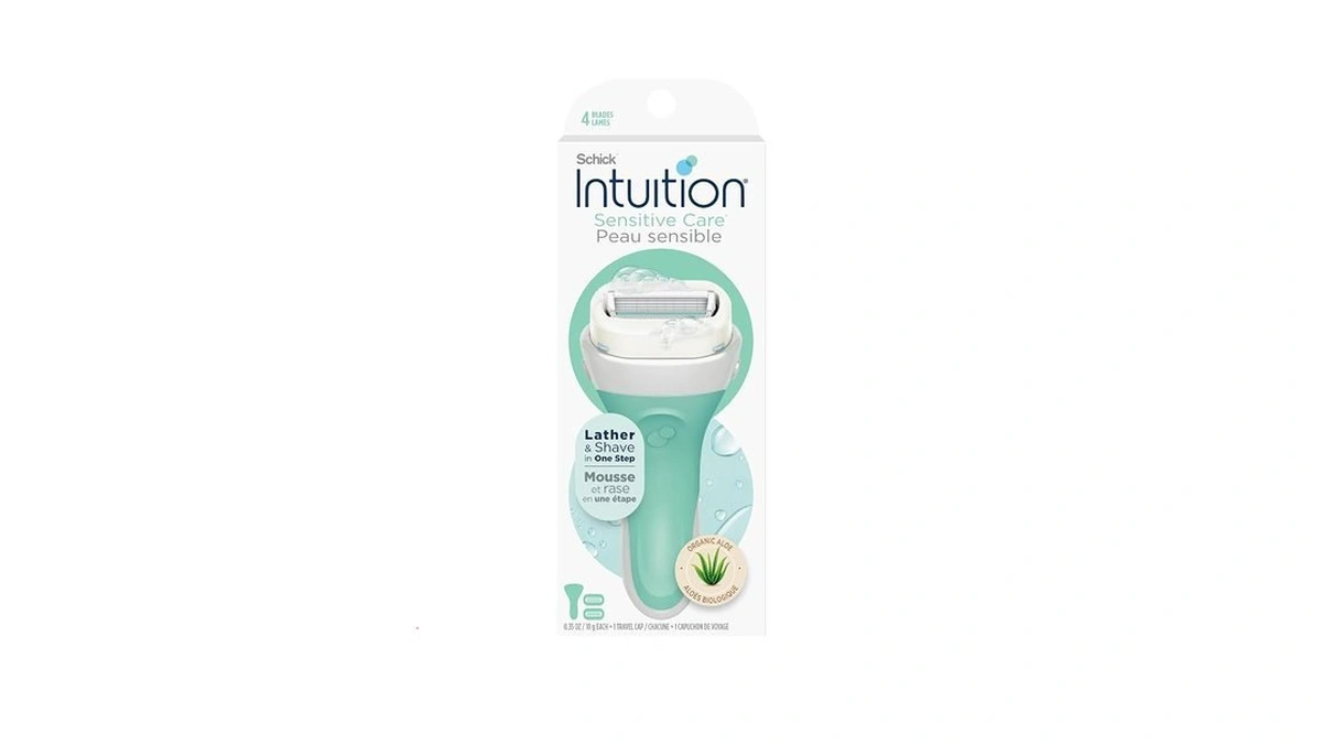 Schick Intuition Razors For Women With Sensitive Skin | 1
