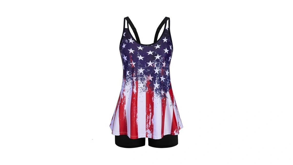 Arolina Tankini Swimsuits For Women Tummy Control High Waisted Bathing