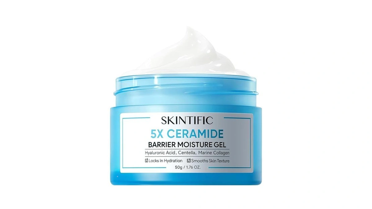Face Moisturizer With 5x Ceramides, Hydrating Moisture Barrier Repair Cream