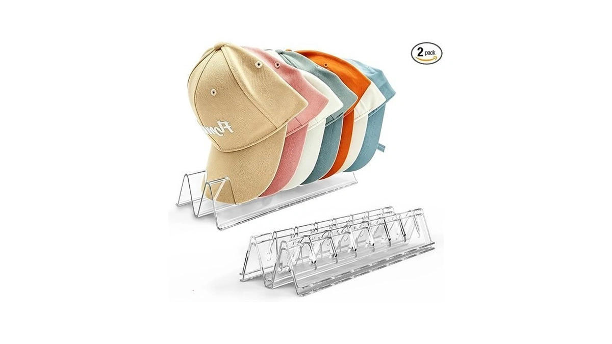 Amazon code: Pavtner Hat Organizer For Baseball Caps,