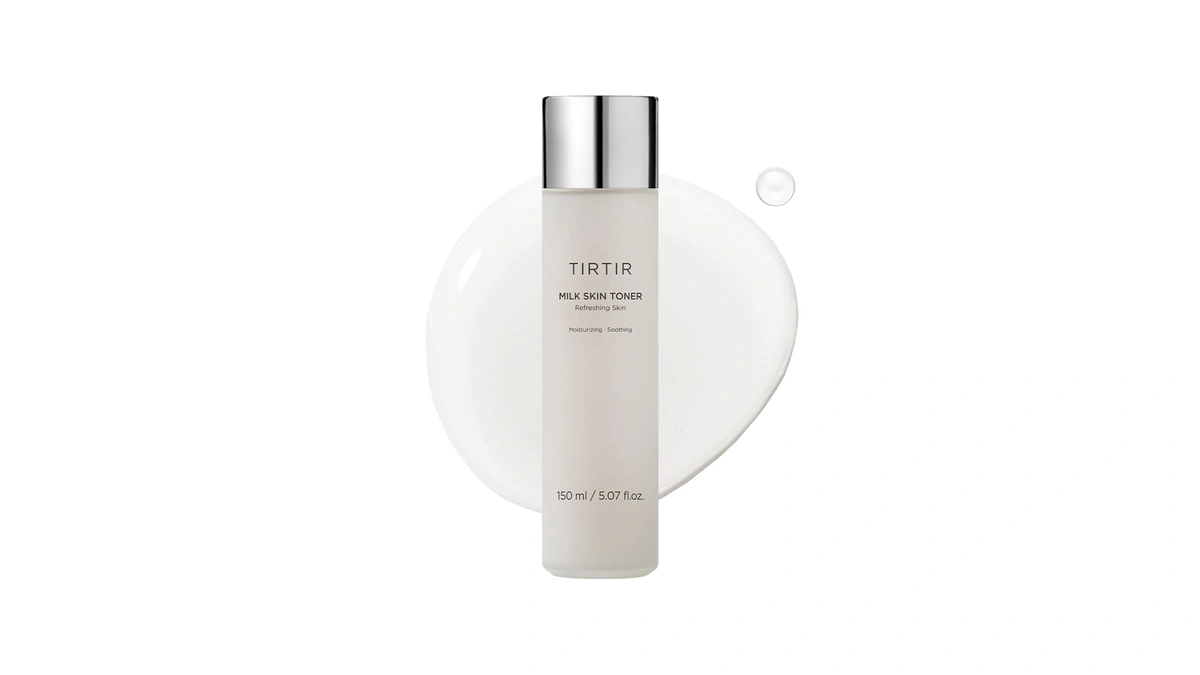 Tirtir Milk Skin Rice Toner - Deep Moisturizing, Hydrating And