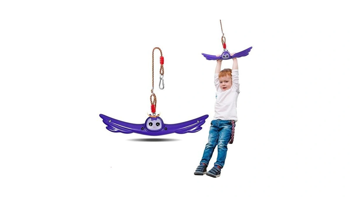 Ninja Twist Swing-360 Degree Handle Rotation Promotes Sensory Development, Arm