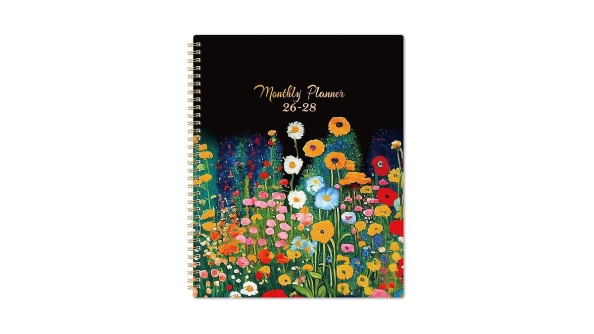 2026-2028 Monthly Planner - 2026-2028 Planner From July 2026 To