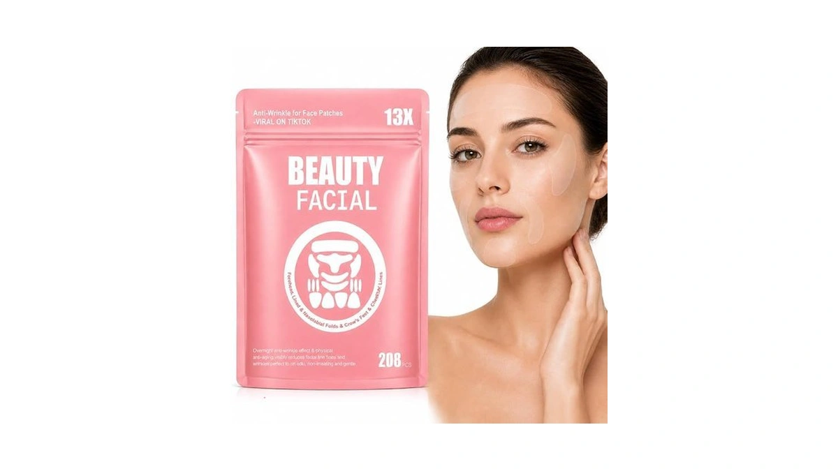 Phlountsy Smile Line & Anti Wrinkle Patches - Face Tape